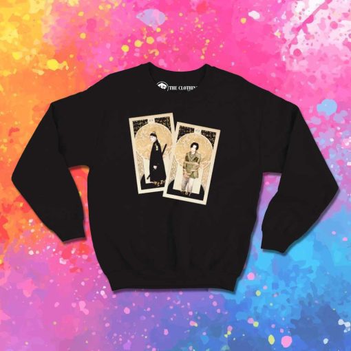 King BTS Korean Traditional Portrait Sweatshirt
