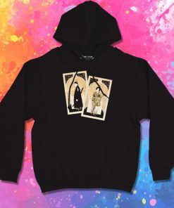 King BTS Korean Traditional Portrait Hoodie