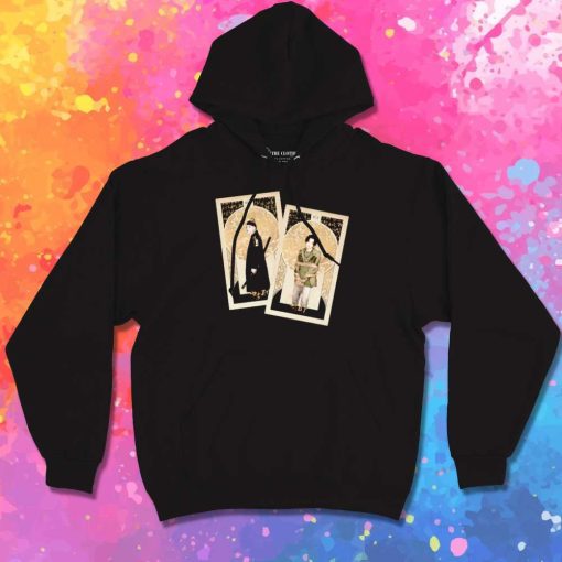 King BTS Korean Traditional Portrait Hoodie