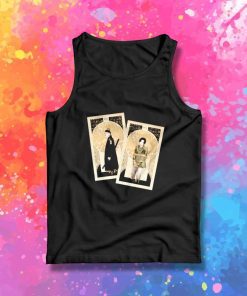 King BTS Korean Traditional Portrait Tank Top