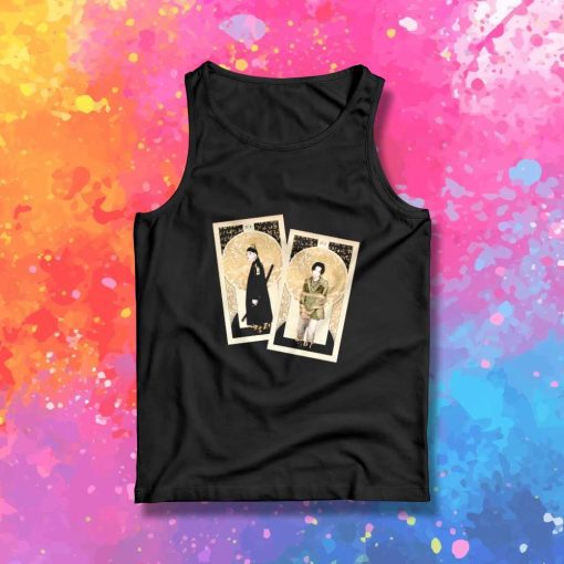 King BTS Korean Traditional Portrait Tank Top