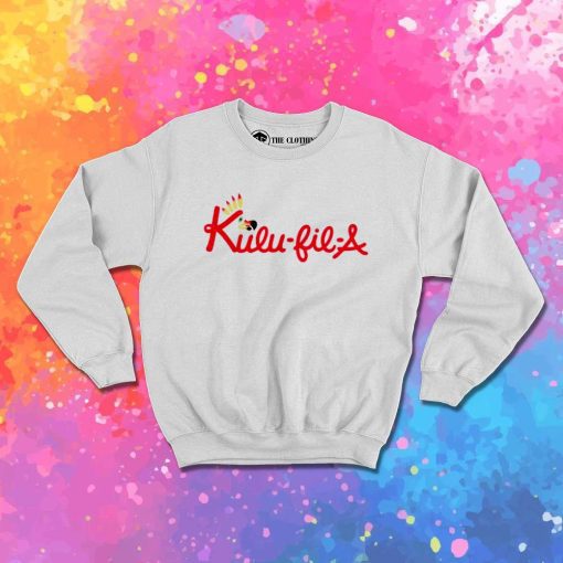 Kulu Fil A Indian Chicken Sweatshirt