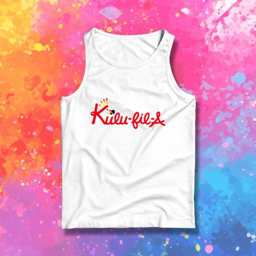 Kulu Fil A Indian Chicken Tank Top