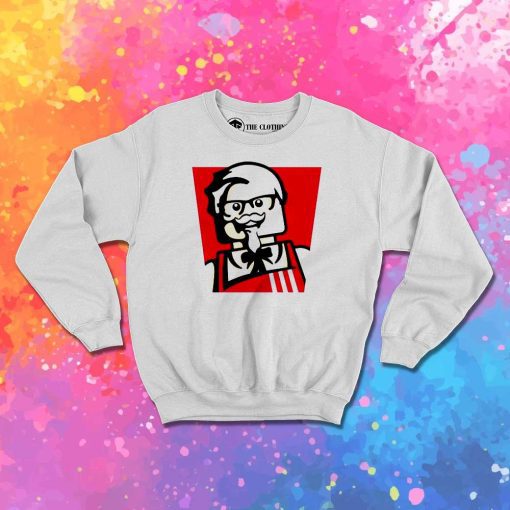 Lego Kentucky Fried Chicken Sweatshirt