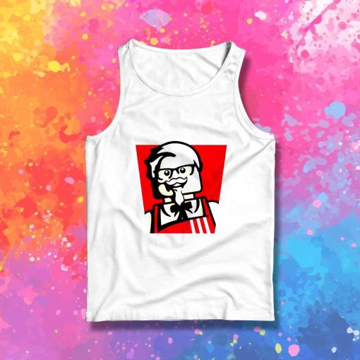 Lego Kentucky Fried Chicken Tank Top