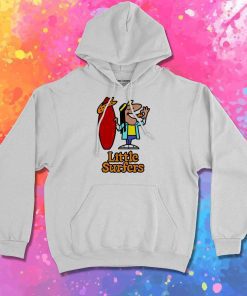 Little Surfers Pizza Slice Hoodie