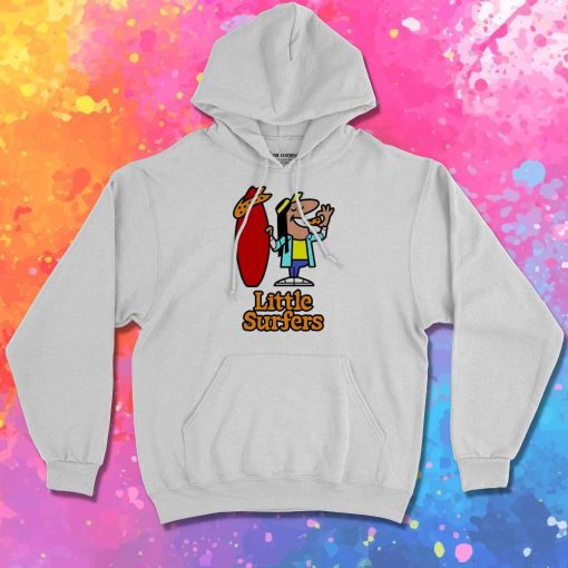 Little Surfers Pizza Slice Hoodie