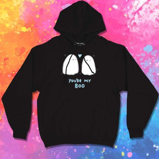 Love You're My Boo Hoodie