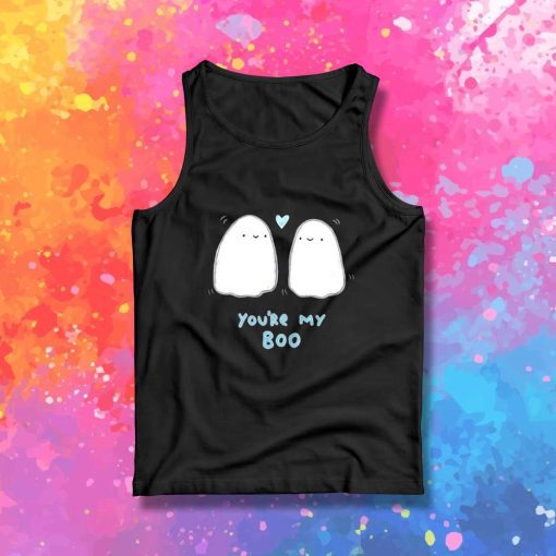 Love You're My Boo Tank Top