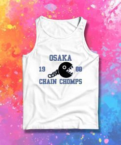 Mario Osaka Chain Chomps Tank Top