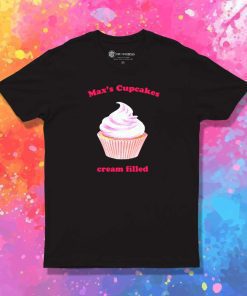 Max's Cupcakes Ice Cream Filled T-Shirt