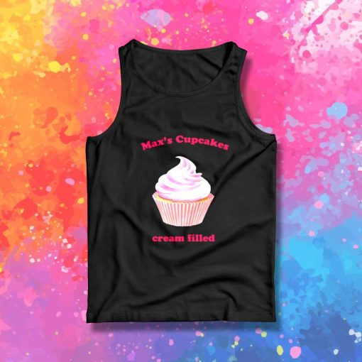 Max's Cupcakes Ice Cream Filled Tank Top
