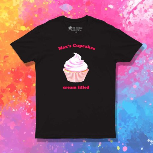 Max's Cupcakes Ice Cream Filled T-Shirt