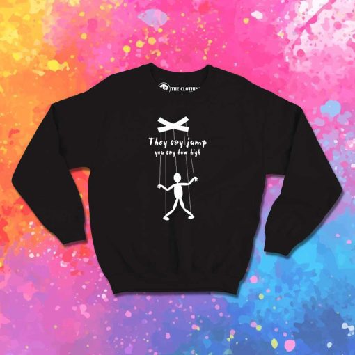 Mind Control Rage Against The Machine Sweatshirt