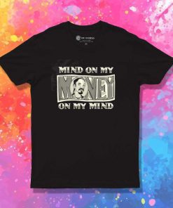 Mind On My Money Snoop Dogg T-Shirt