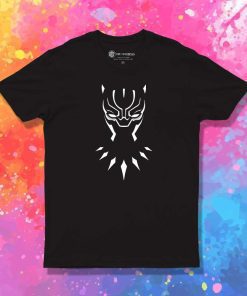 Minimalist Black Panther Costume T-Shirt
