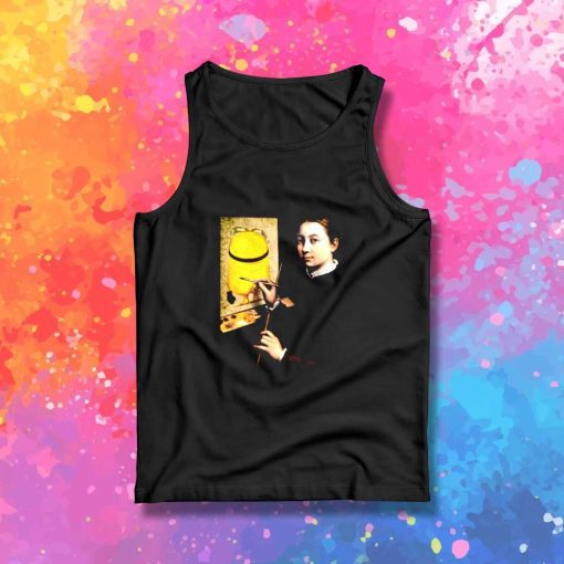 Minion Old Fashioned Painting Tank Top