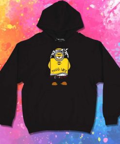 Minion Thug Life Tupac Hoodie