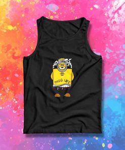 Minion Thug Life Tupac Tank Top