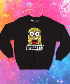 Minion What Scream Sweatshirt