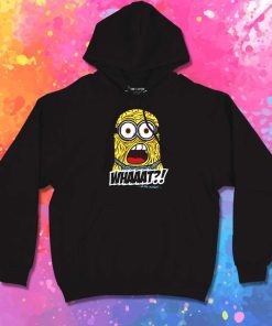 Minion What Scream Hoodie