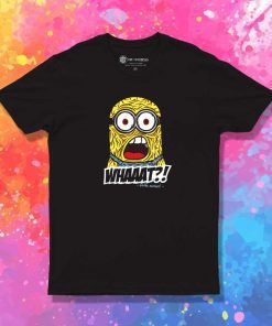 Minion What Scream T-Shirt