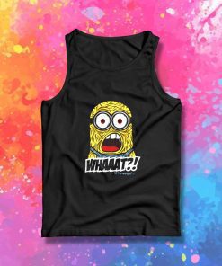 Minion What Scream Tank Top