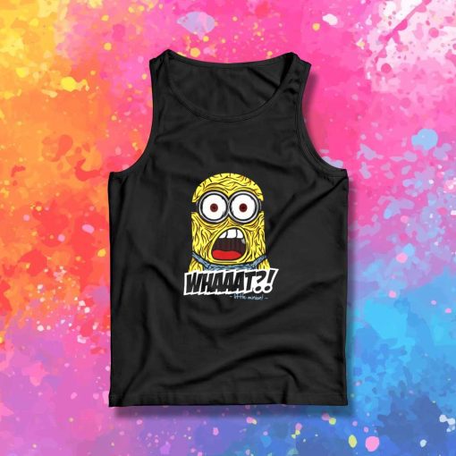 Minion What Scream Tank Top