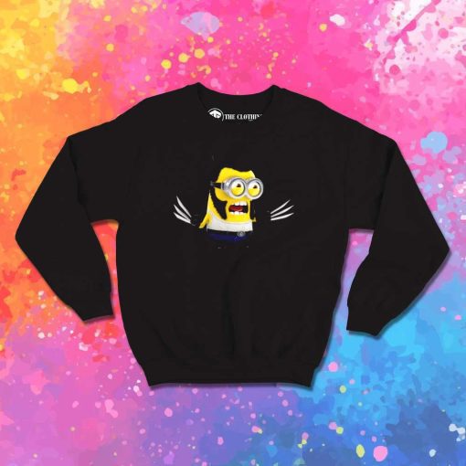 Minion Wolverine Claws Sweatshirt