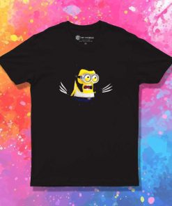 Minion Wolverine Claws T-Shirt