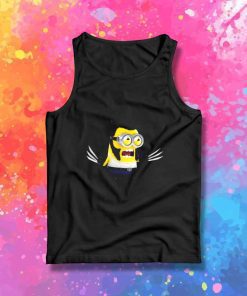 Minion Wolverine Claws Tank Top