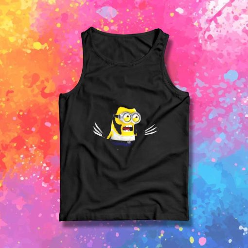 Minion Wolverine Claws Tank Top