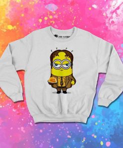 Minions The Office Worker Sweatshirt