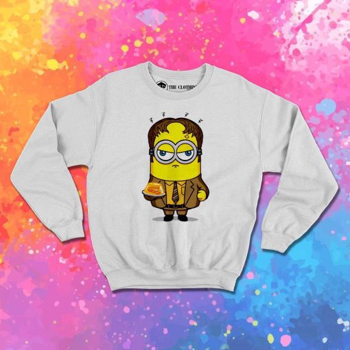 Minions The Office Worker Sweatshirt