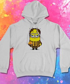 Minions The Office Worker Hoodie