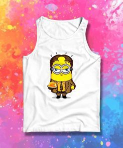 Minions The Office Worker Tank Top