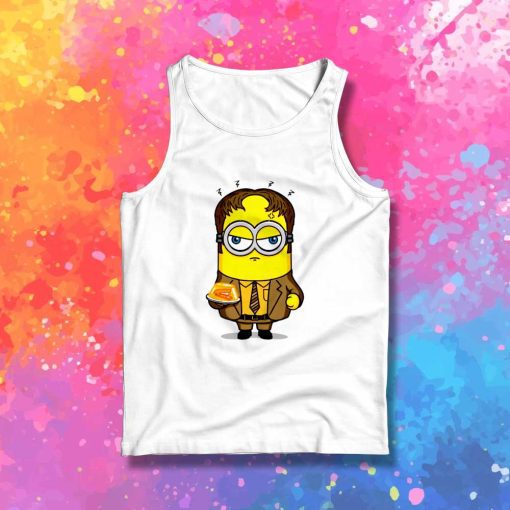 Minions The Office Worker Tank Top
