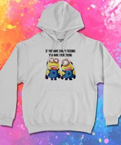 Minions You Have Crazy Friends Hoodie