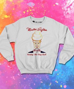 Mister Softee Cone Ice Cream Sweatshirt