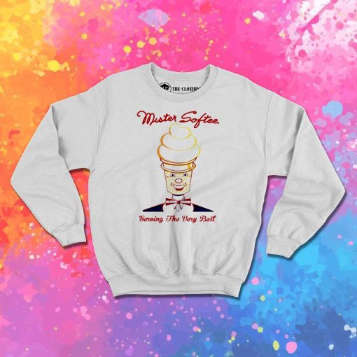 Mister Softee Cone Ice Cream Sweatshirt