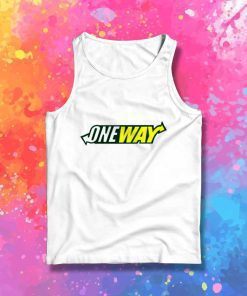 One Way Logo Parody Tank Top
