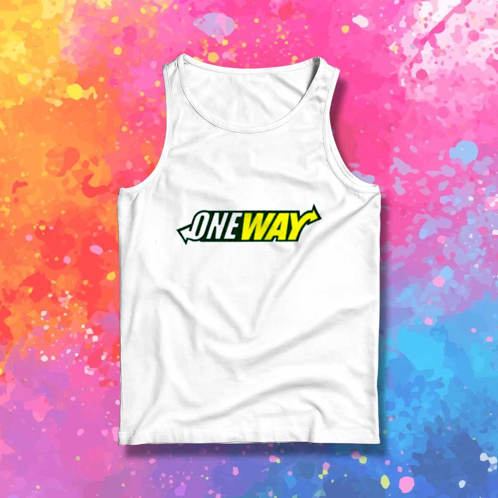 One Way Logo Parody Tank Top