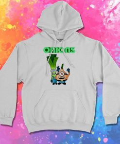 Onions Parody Of Minions Hoodie