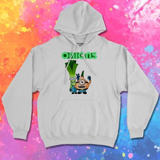 Onions Parody Of Minions Hoodie