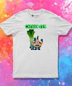 Onions Parody Of Minions T-Shirt