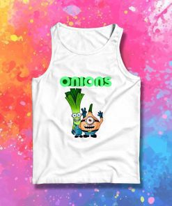 Onions Parody Of Minions Tank Top