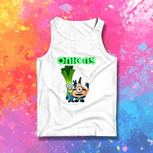 Onions Parody Of Minions Tank Top