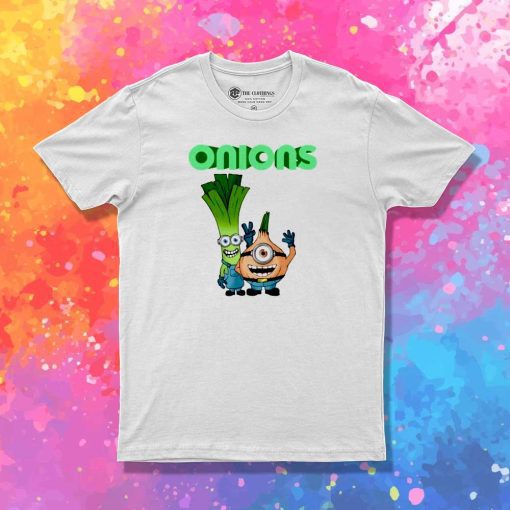 Onions Parody Of Minions T-Shirt