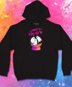 Pastel Boo Crew Globe Hoodie