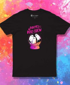 Pastel Boo Crew Globe T-Shirt